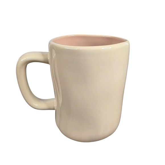 🐣 RAE DUNN "Great Dye Job" Mug – Easter Spring Pastel Eggs – Pink Interior - Picture 3 of 5